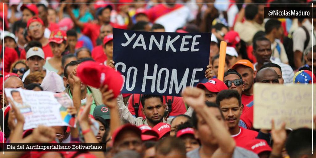 Hoy #9Mar, Día del Antiimperialismo Bolivariano, reafirmamos nuestra firme determinación a no doblegarnos jamás frente a ningún imperio. Ante cada agresión contra la Patria, se impondrá la valentía y la rebeldía de este pueblo decidido a ser libre para siempre. ¡Venceremos!