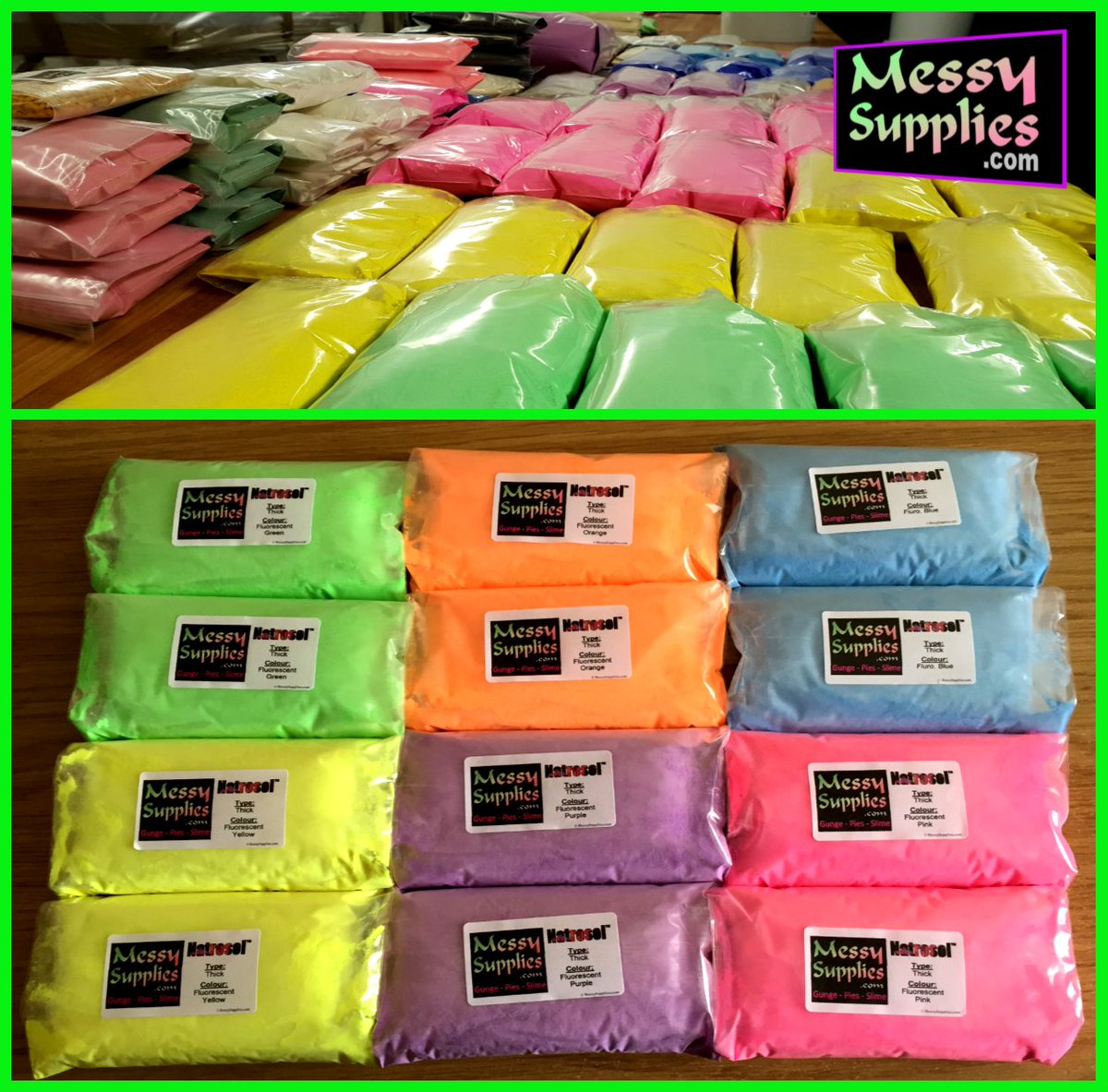 MessySupplies's tweet image. See the range of clients who trust @MessySupplies from Mainstream Television &amp;amp; Theatre to Schools &amp;amp; Corporate Fundraisers.

Gunge, Slime &amp;amp; MessySupplies • MessySupplies.com

#visualfx #sfx #specialfx #filming #studio #production #theatre #liquidfx #stage #gunge #slime