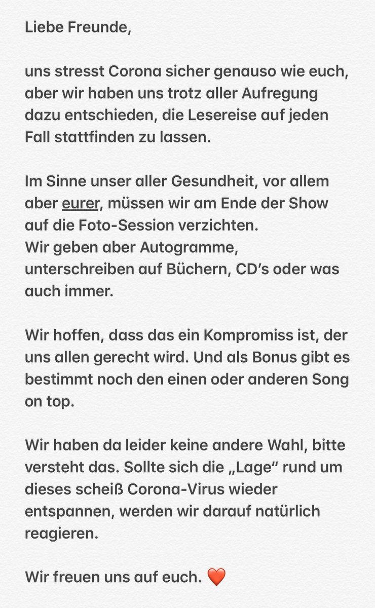 Info zur Lesereise 🤔