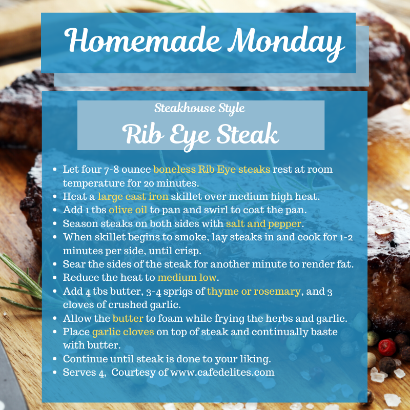 AdamsMarkets's tweet photo. The time change may have gotten the best of us yesterday, but today we are ready! We are going full on productivity! And we are going to cook a delicious meal for dinner also! Check out our #HomemadeMonday recipe to inspire you also! #DaylightSavings https://t.co/ydEpo7fHFV