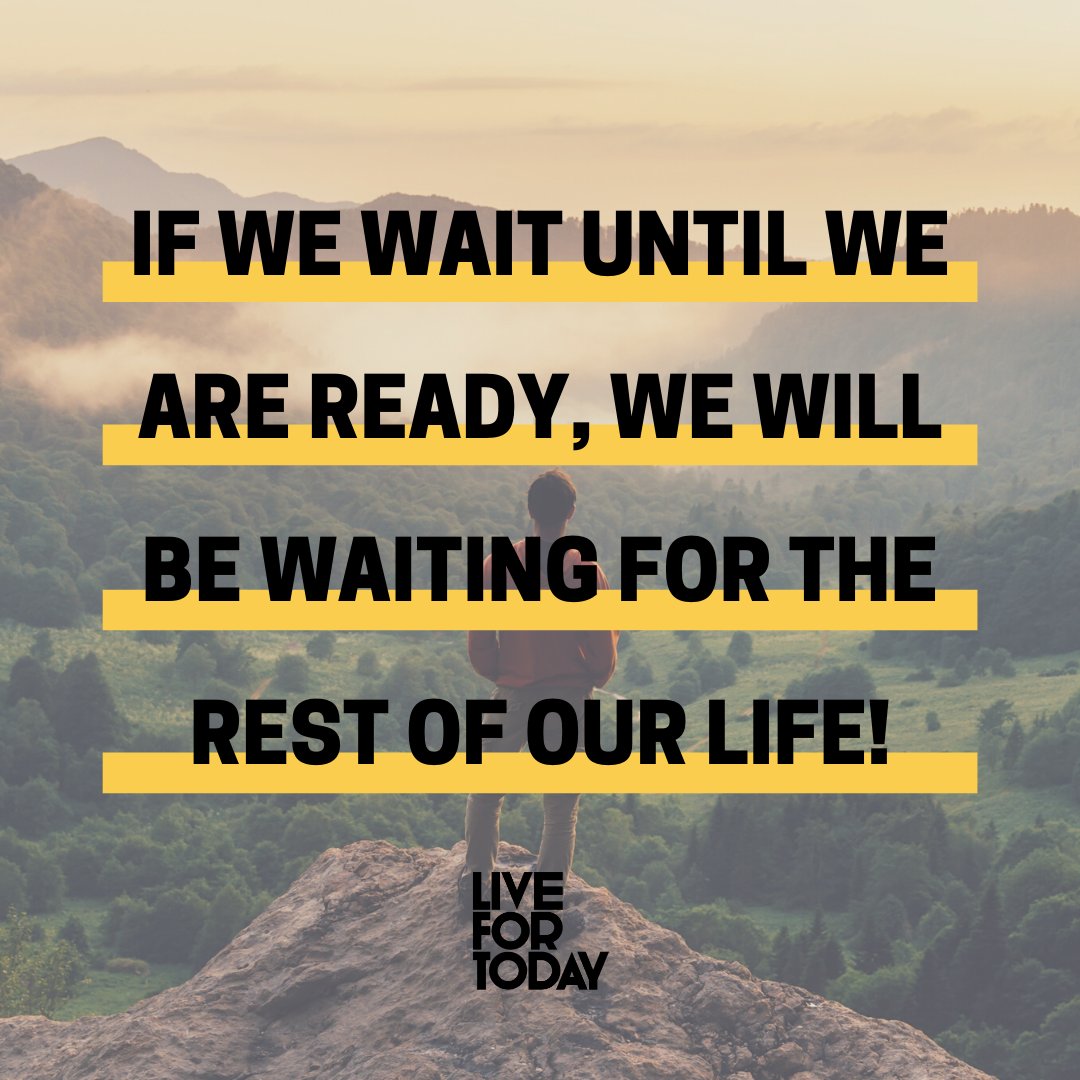 Don’t wait for life to happen, go and live it!

#ChooseAdventure #LiveForToday #MondayMotivation