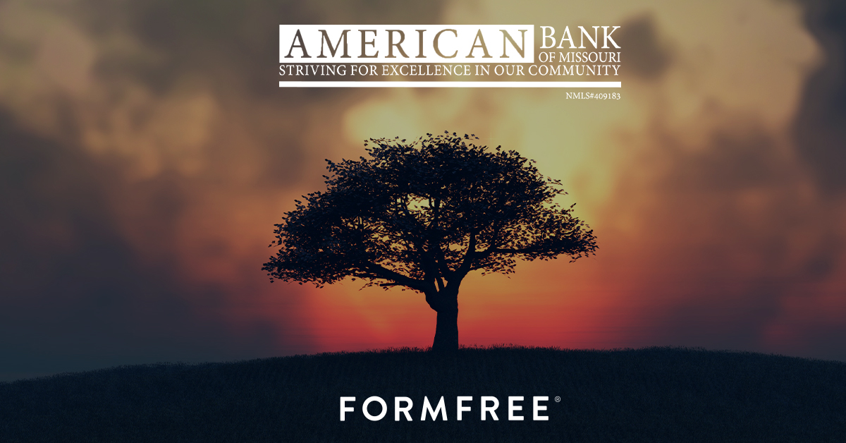 PassportbyFF's tweet photo. American Bank of Missouri wants to make your home loan experience as clear and simple as possible. That's why with our digital automation services, they're able to streamline the lending process for everyone involved. There's nothing complicated about that. #FormFreeFriends https://t.co/fGQQ0JKzPq