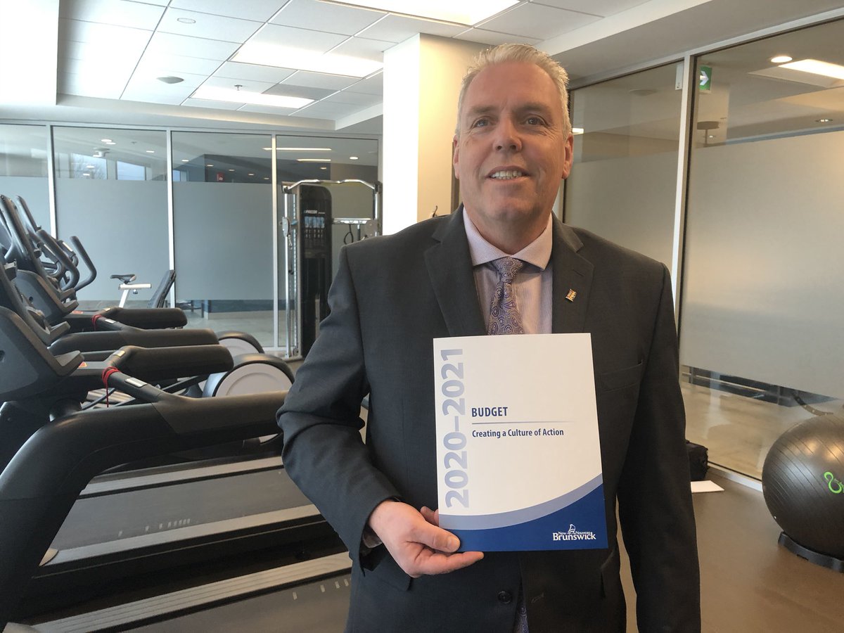 silasjvbrown's tweet photo. Ernie Steeves shows off his budget shoes. He says this years budget will be a budget of action. 

Steeves said to expect a surplus of $125 million plus and some form of tax relief. https://t.co/cZY6QQ4ct3