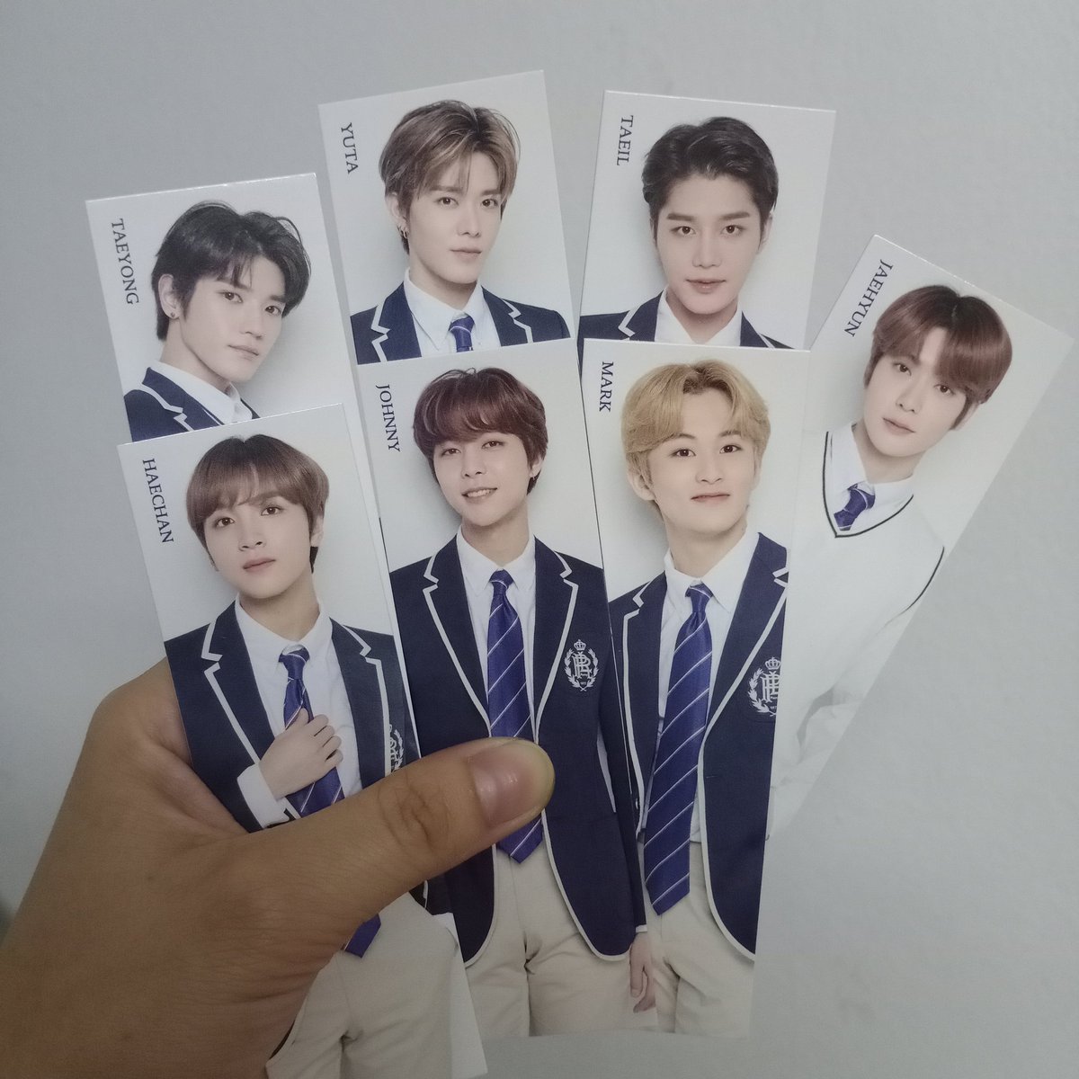 justdemodex's tweet photo. ขายคู่ การ์ด+ไม้บรรทัด เมมเบอร์ละ150 รวมส่งลบท. (ems+20) #ตลาดนัดnct #ตลาดนัดwayv #ตลาดนัดอซท https://t.co/11gLWbi44q