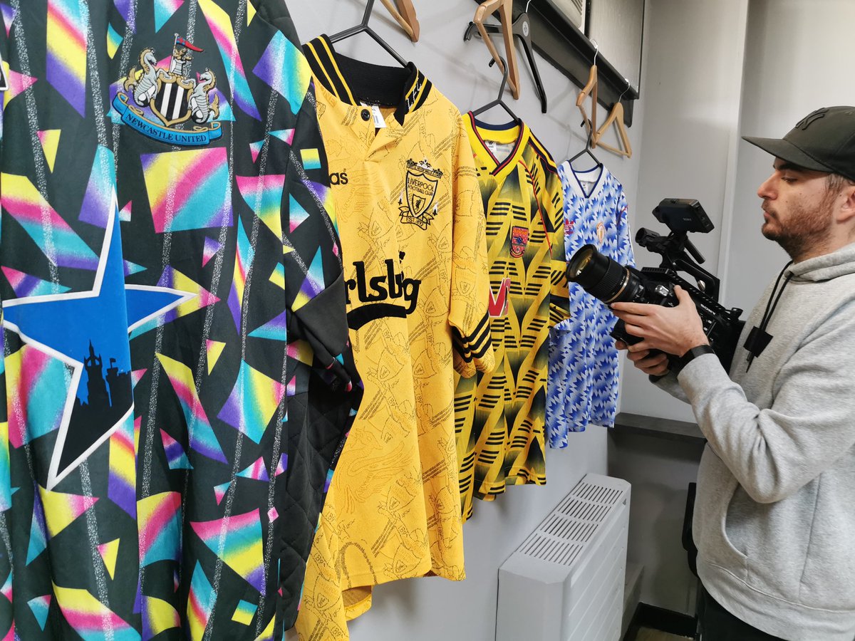 FootballKitCon's tweet image. We&apos;re excited to see what @immaginepro have caught after our day at @LiviFCOfficial yesterday!

Looking for filming at great rates, @lewisnotty is your man 👍

We caught him in action 😉

#FootballKitCon #KitCon2020