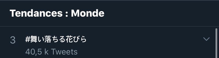 Seventeen Billboard Twitter Trend 舞い落ちる花びら Trending At 3 Worldwide Keep Tweeting Carats Seventeen 舞い落ちる花びら Fallin Flower Pledis 17 Pledis 17jp T Co Epbp8dk5il T Co Hzv6wh9lg3