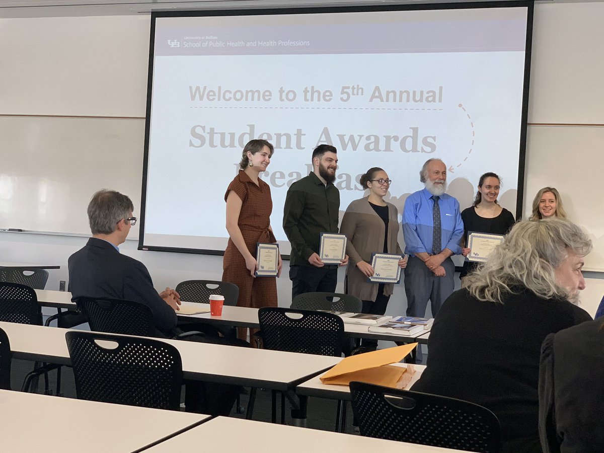 Buffalo_AT's tweet photo. Congrats to first-year students Kara Haboian and Keiona Nance for receiving scholarship funding from generous #SPHHP donors! We love the opportunities #UBuffalo and #SPHHP give to our students to succeed! #NATM2020 https://t.co/vq68EIqiMg