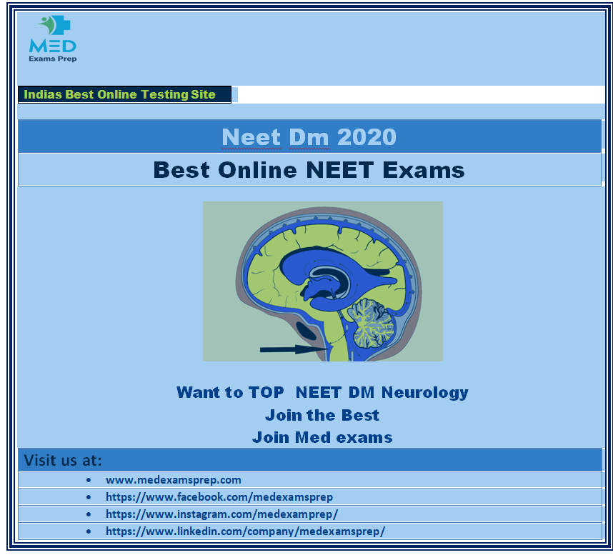 medexamprep's tweet photo. Preparing NEET DM and PG 2020-2021 Exams.
Medexamsprep
https://t.co/DBfVH3uRAV
Best NEET Dm and PG Portal
#criticalcaremedicine #dmcriticalcare #dm2020 #dm #neetdm #neetdm2020 #medexams #neetpg #neetdm #neetmch #neetmrcs #neettest #neetexam #neetpg2020 #neetss #neetdm2020 #dm https://t.co/n2Fjv9YT4n