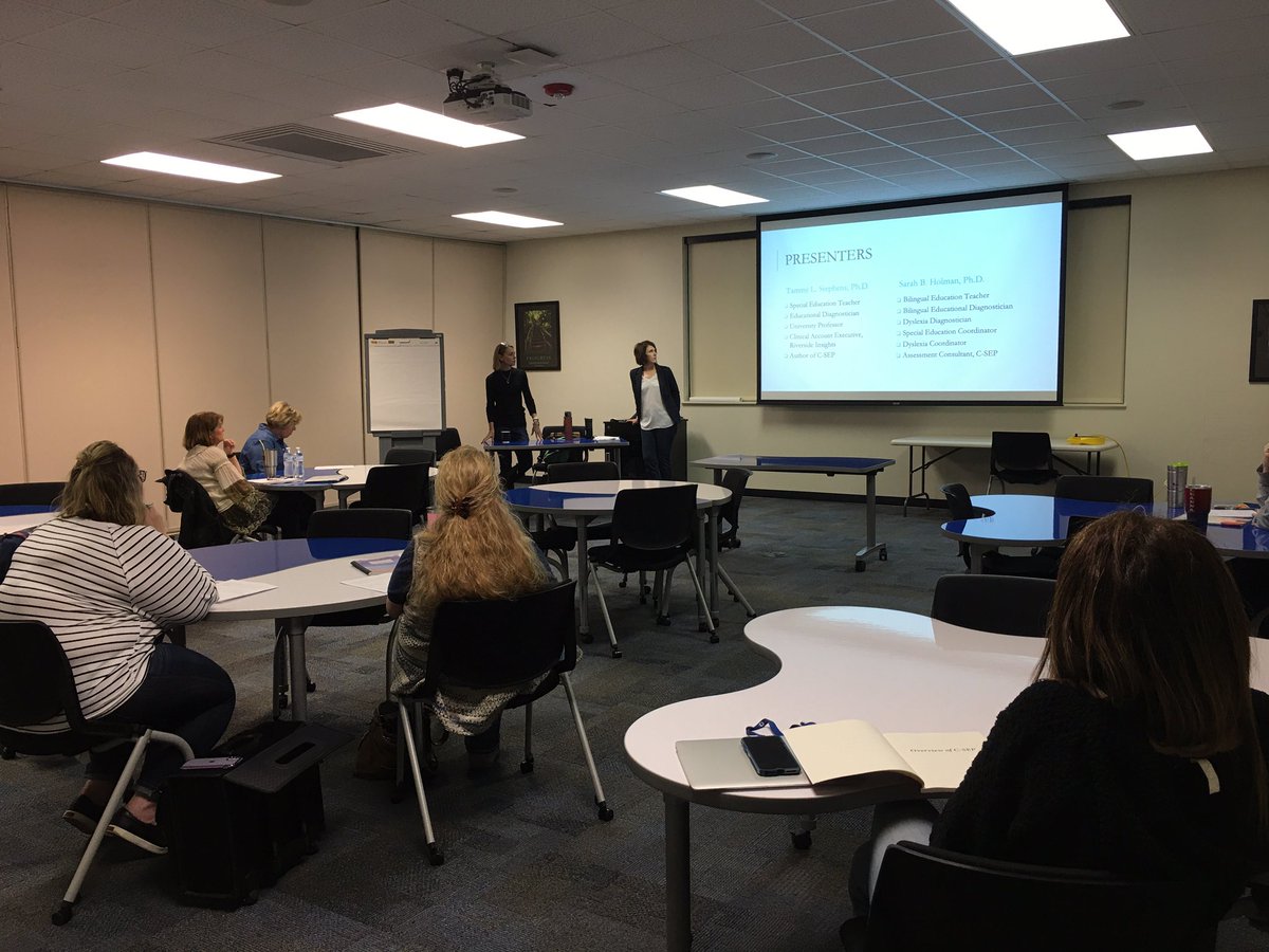 April613's tweet image. Decatur ISD Special Programs is excited to have Dr Sarah Holman and Dr Tammy Stephens to teach us about C-SEP today! @decaturisd
