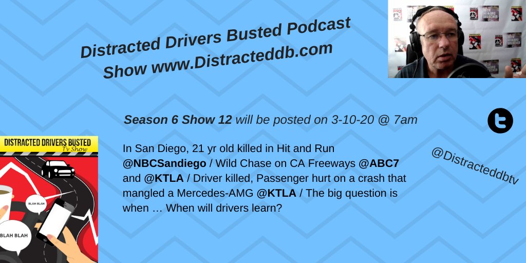hdrescher3's tweet image. Next Podcast Show will be posted at 7am on 3-10-20 - It seem that in S.D. we have a real J@*&amp;amp;Q** who loves to run down 21 yr. old women. This Driver left her for dead. That in this week’s podcast show. Just remember this... Carma is a.... Sound from #NBCSandiego NBC 7 San Diego