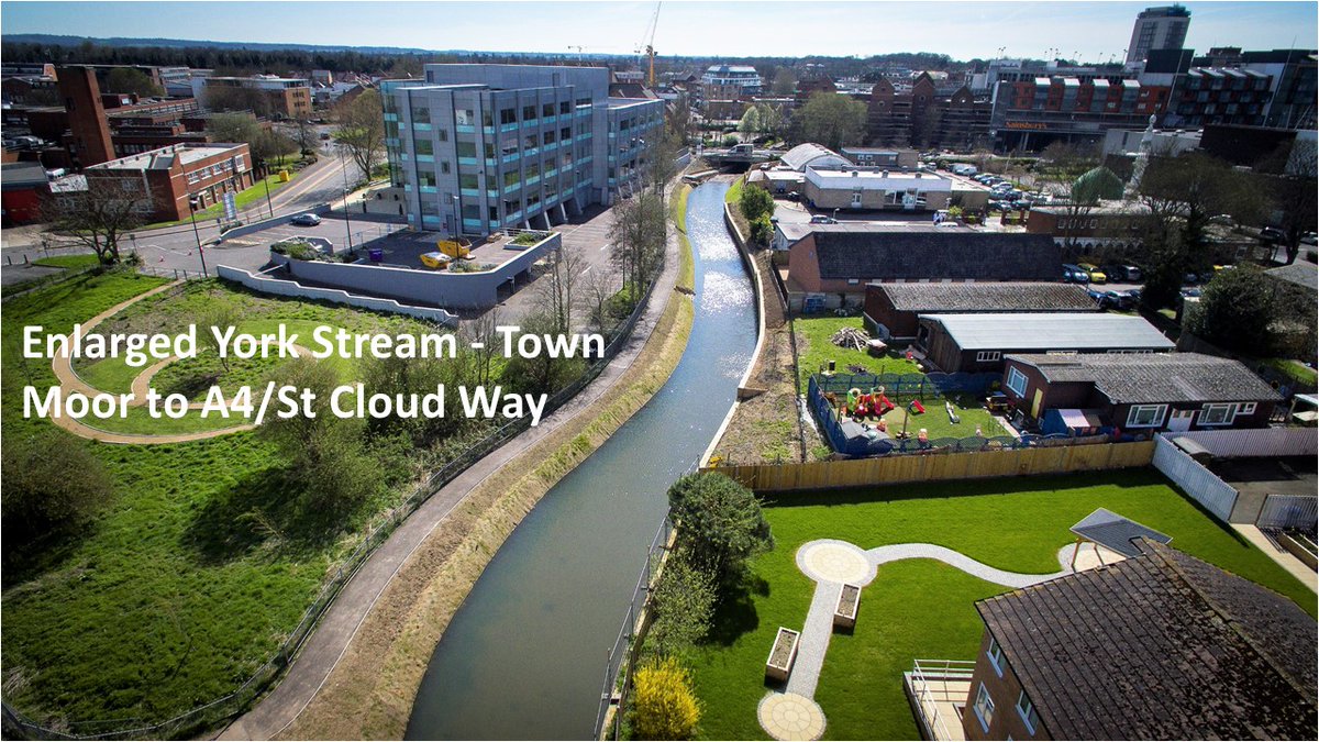 The <a href="/MheadWaterways/">Maidenhead Waterways</a> will be holding a launch event for Green Lane Weir &amp; The Waterway this Saturday 14 March with activities from 9am. For more info on how you can join in visit the Waterways website  maidenheadwaterways.org &amp; check out their latest video youtu.be/EGS_Juph3zA