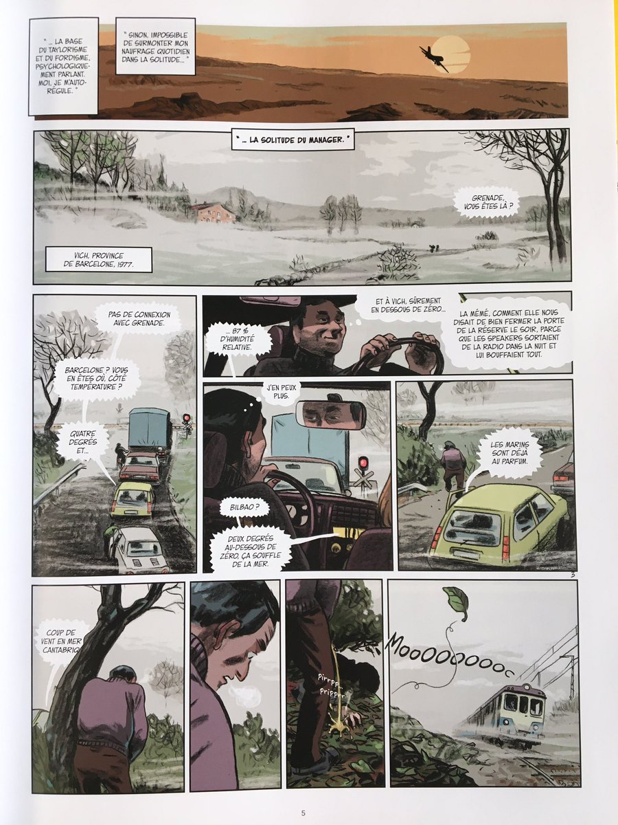 « La solitude du manager », deuxième enquête de Pepe Carvalho, de M. Vázquez Montálban, adaptée brillamment par Hernán Migoya & @bsegui - 80 pages - en librairie @EditionsDargaud