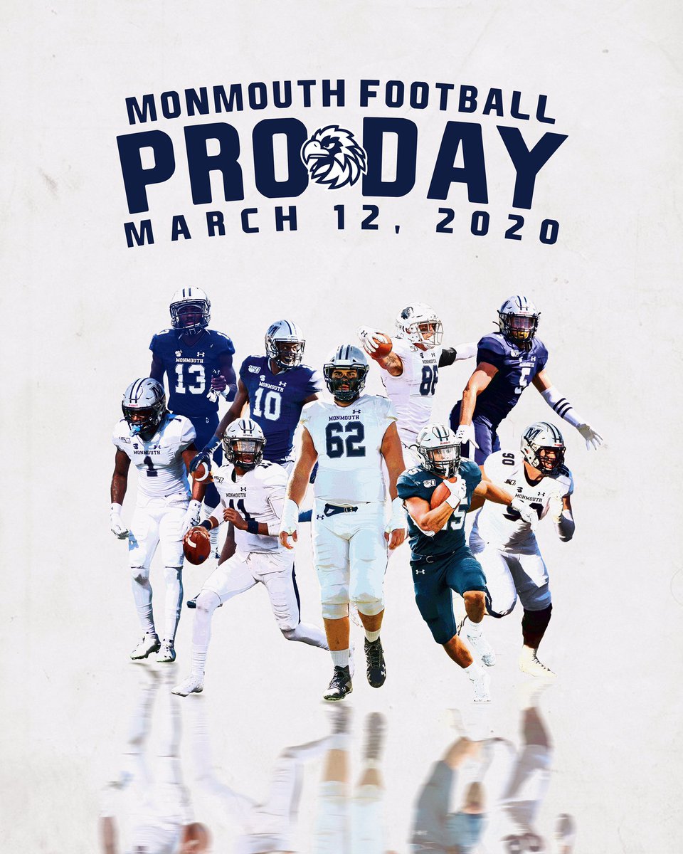 Monmouth Football tweet media