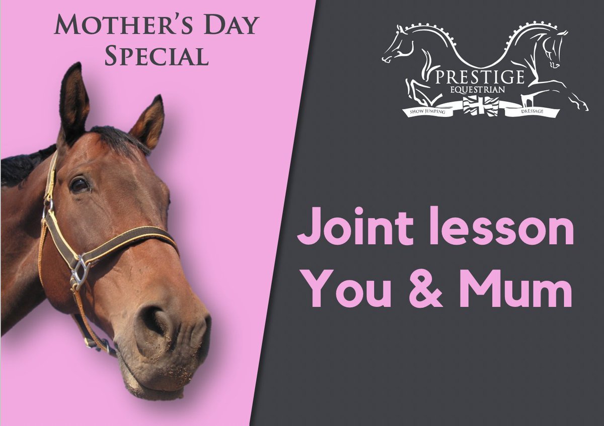 50% off for Mum with our 45 minute shared Mother’s day special this March! prestige.training/product/mother…