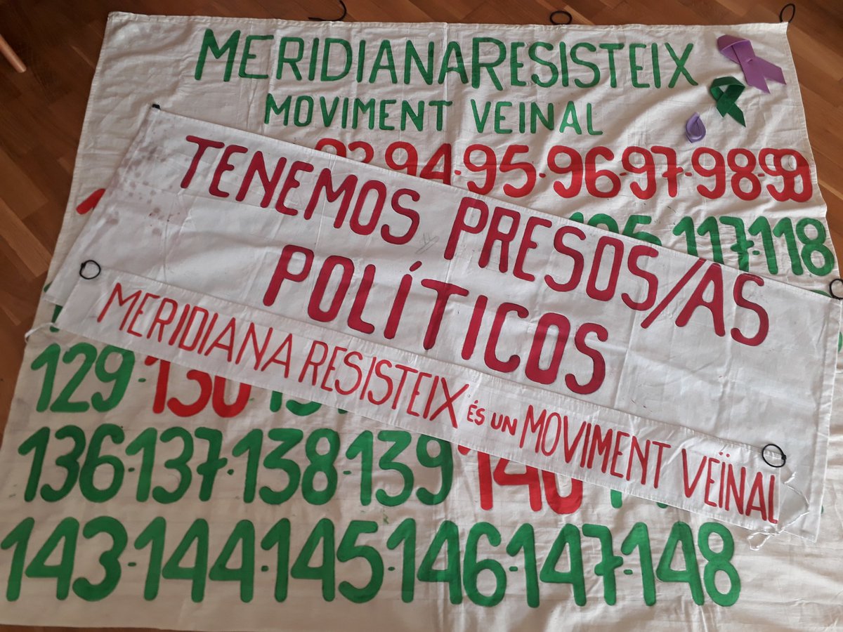 JosefaLison's tweet photo. #MeridianaAntiFaixiste #MeridianaResisteix 
#eduaparicio 
#beatalegon 
#antoniobanos
148 días. Estáis todos invitados a participar. Haciendo historia. Bea, Edu... un abrazo https://t.co/8HyBlIIhPc