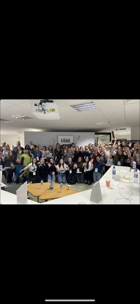 EmmaRPwC1's tweet photo. Happy belated #IWD2020! Great to have @WWCodeBelfast in to celebrate on saturday with #HackforHer Hackathon at @PwC_NI Hive! Delighted to involved! #LeadingNI #MerchantSquare https://t.co/TfZPZkkJHE