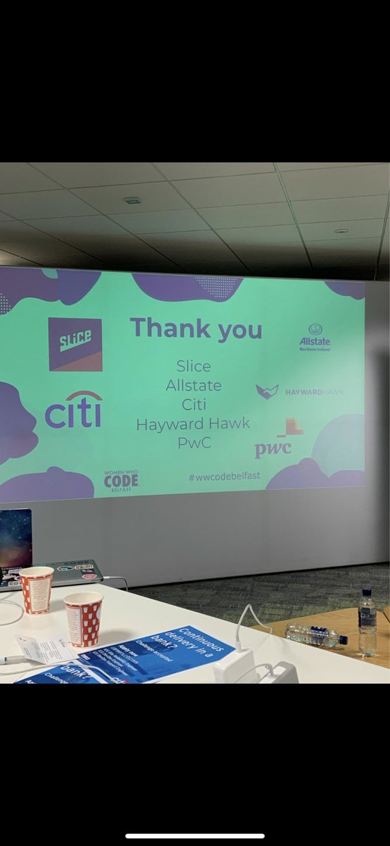 EmmaRPwC1's tweet photo. Happy belated #IWD2020! Great to have @WWCodeBelfast in to celebrate on saturday with #HackforHer Hackathon at @PwC_NI Hive! Delighted to involved! #LeadingNI #MerchantSquare https://t.co/TfZPZkkJHE