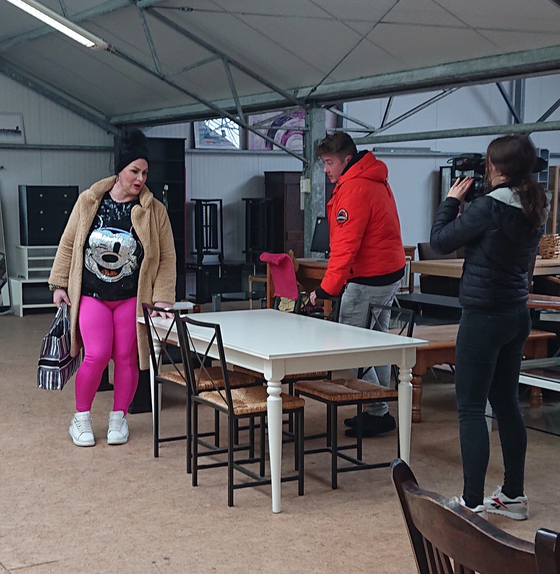 Ceres Kringloop on Twitter "TV opnamen bij Stichting Ceres voor nieuw