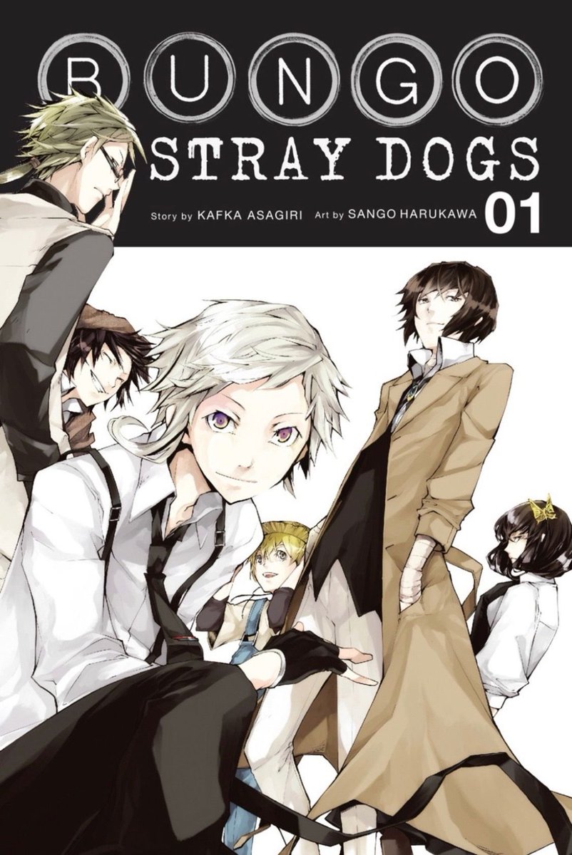 Bungo Stray Dogs (Action, Supernatural)