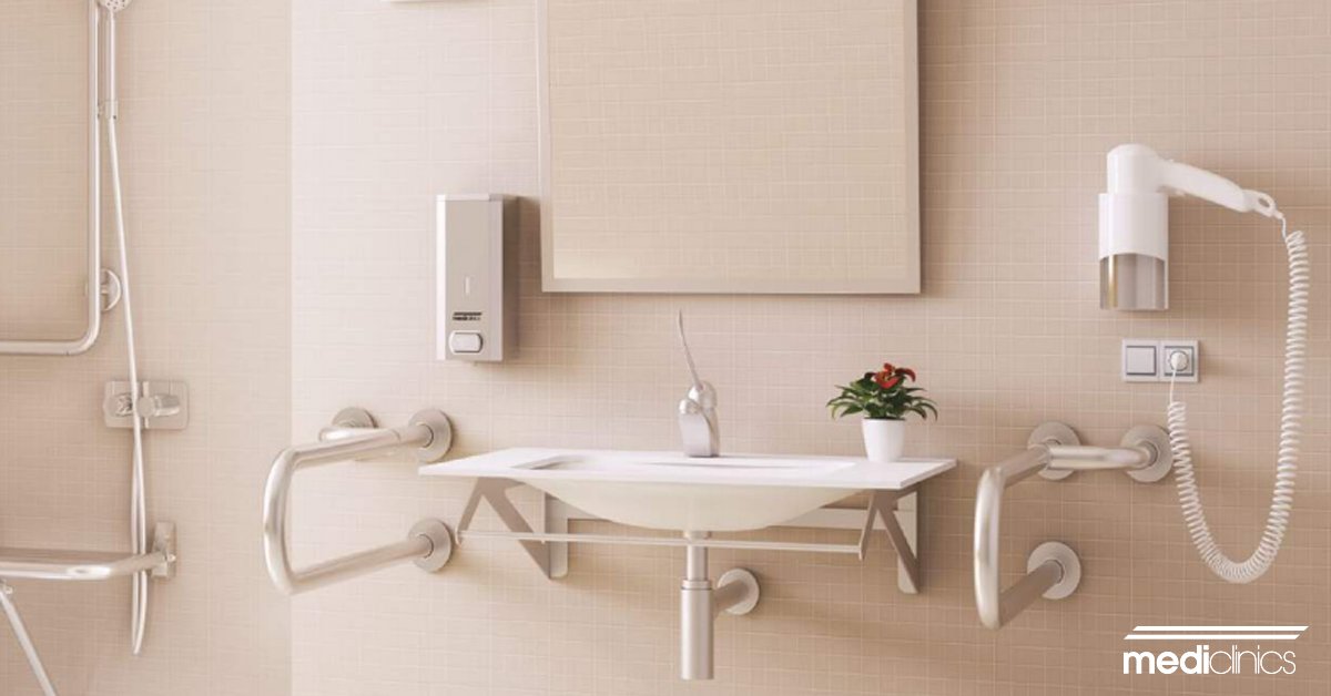 Laser_Build's tweet photo. As casas de banho criadas com produtos Mediclinics, para além dos habituais artigos tais como torneiras e dispensadores de sabão, podem oferecer uma mais valia com as ajudas técnicas. #mediclinics #casaDeBanho #LaserBuild #AjudasTecnicas https://t.co/Bmp3Qbt0r5