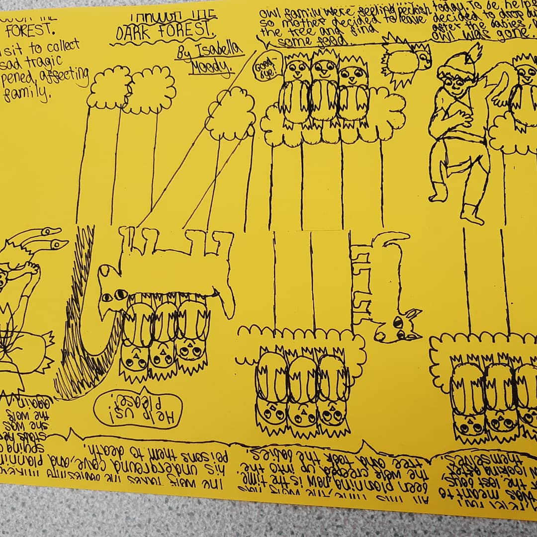 meldewey_photos's tweet photo. A fantastically inspiring and productive day with 40+ @lauyoungcreatives at @leedsartsuni creating #zines.
For #IWD2020 #recycling #classic #childrensbooks creating new stories.Then #problemsolving #origami #sequencing #storyboarding #illustrations and #printing.
Till next time. https://t.co/pKg2yZcTYZ