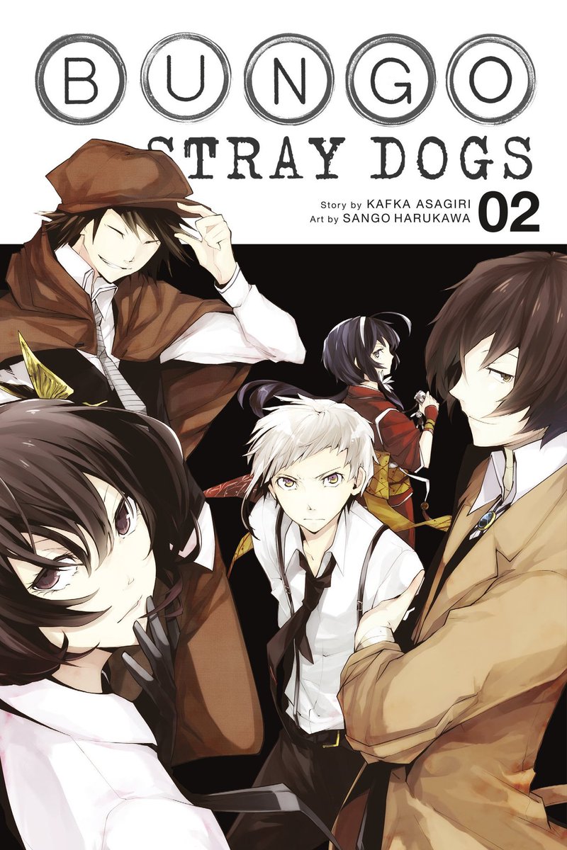 Bungo Stray Dogs (Action, Supernatural)