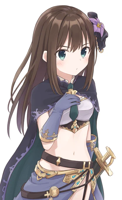 「...あんまりジロジロ見ないでよ」
#デレステ #プリコネR 