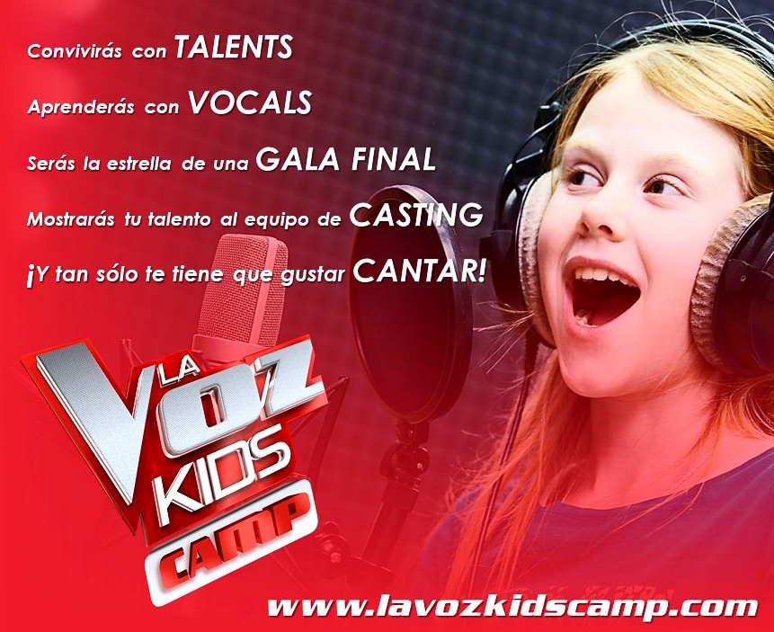 LVKCamp's tweet photo. YA SE ACERCA EL CAMPAMENTO DE @LaVozKids !!!! Y como veis, viene repleto de alicientes relacionados con el programa... a qué estáis esperando para apuntaros!? https://t.co/8tPKaxPcgb

@LaVozAntena3 @grupoboomerang #campamentodeverano #campamentodelavoz #campamentomusical https://t.co/TwTQNecn2R