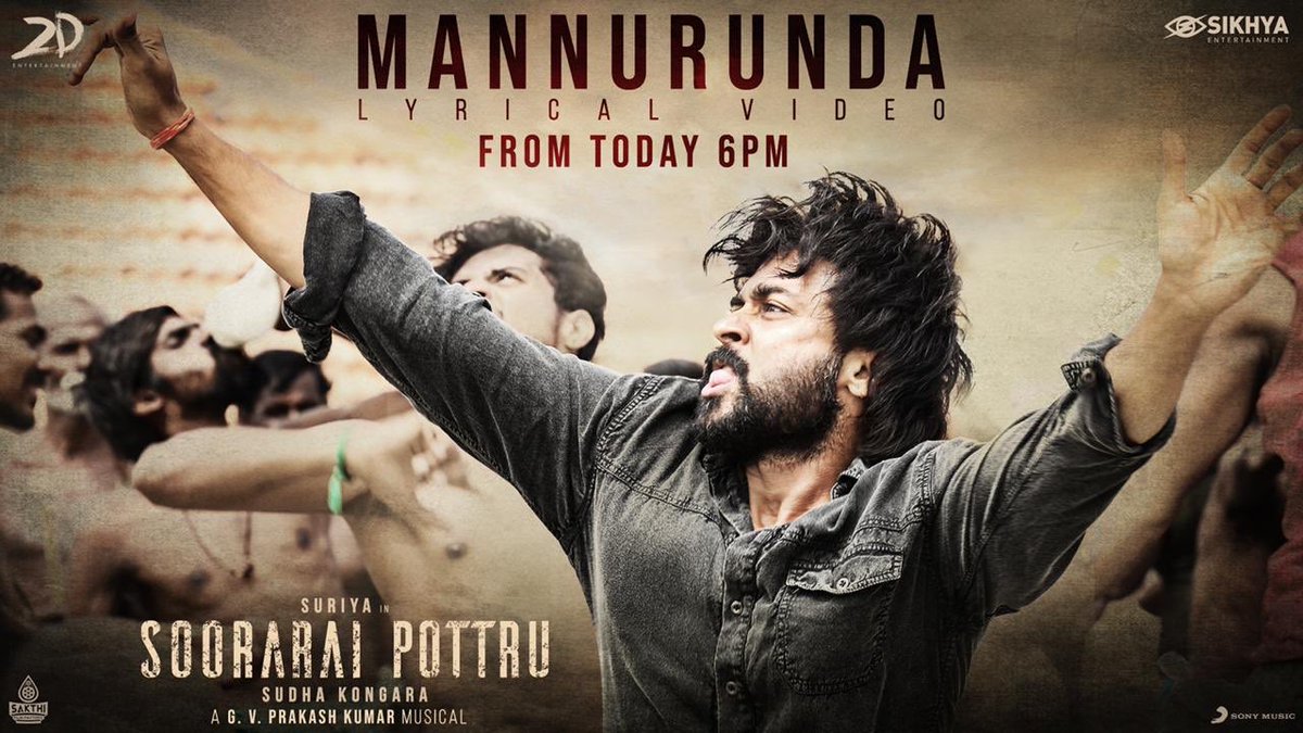 gvprakash's tweet photo. #mannurundalyricvideo today https://t.co/IEpypJSuzL