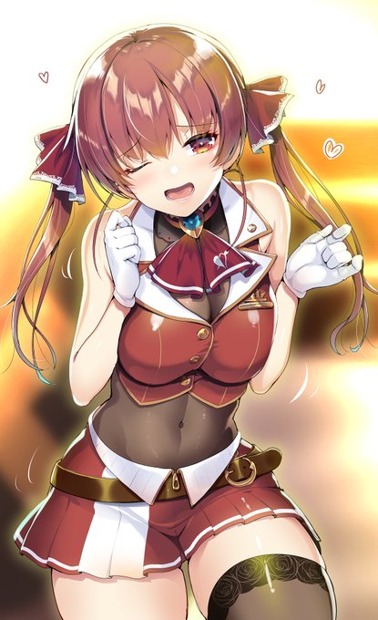 も～❤️エロガキたちぃ!船長の体でエッチな妄想するのやめてくだたーい❤️❤️❤️ #マリンのお宝 