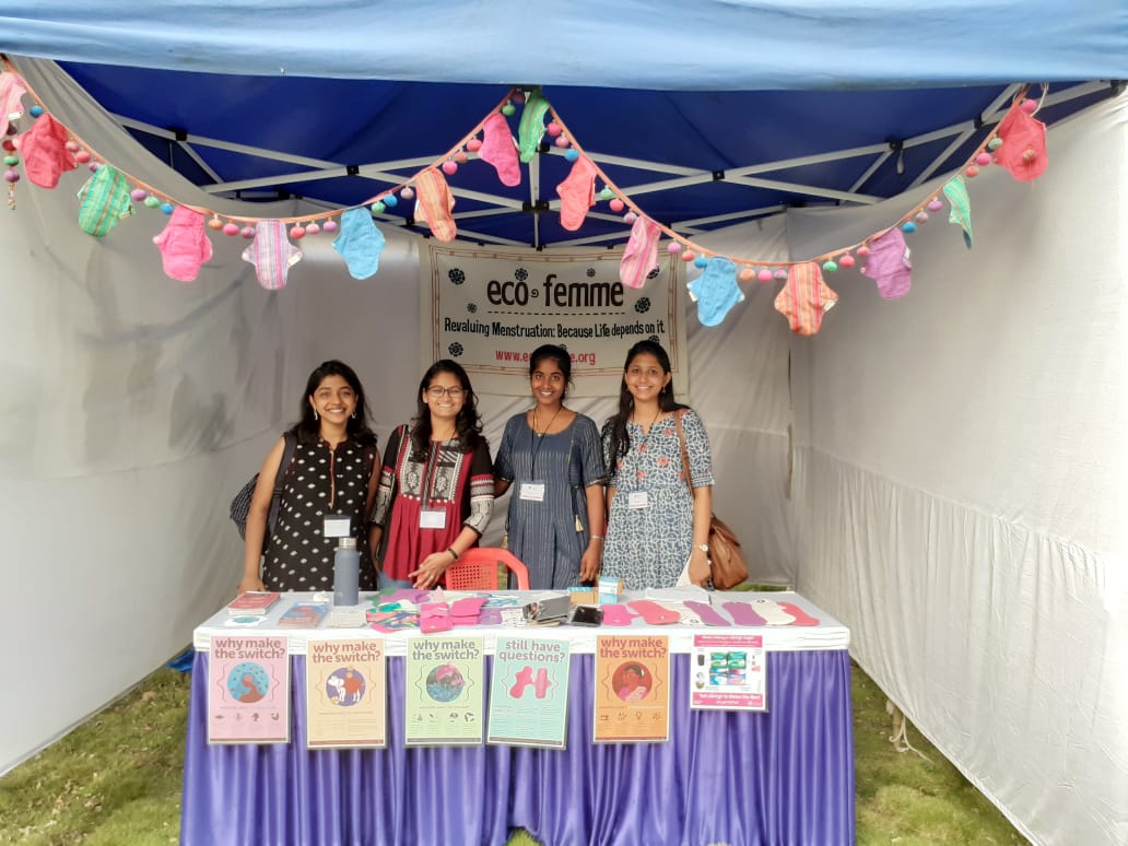 We partnered with The Period Junction, the first international conference on menstrual health, this weekend. Thank you for representing us Preeti and Kalvi!
.
.
#periods #menstruation #conference #theperiodjunction #conference #exhibition #menstrualmovement @DoctorsForSeva