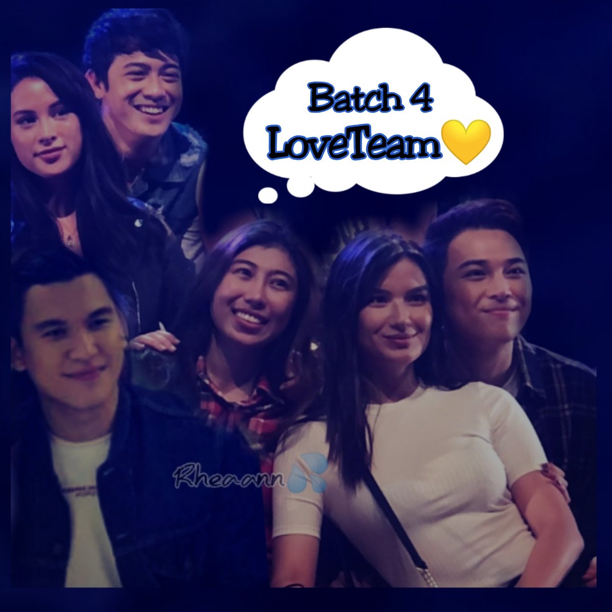 RheanSPGKN's tweet photo. The Batch FOUR LoveTeam in One Frame💛
Ps:Ang may Space ang Mag Jowa charrott... 
@_kiatakahashi @iamginoroqueiv
@skyquizon @dianacmackey
@iamargeIsaycon @frankimrussell

#KiaNo #KiaraTakahashi #GinoRoque https://t.co/MqeGb9rpPI