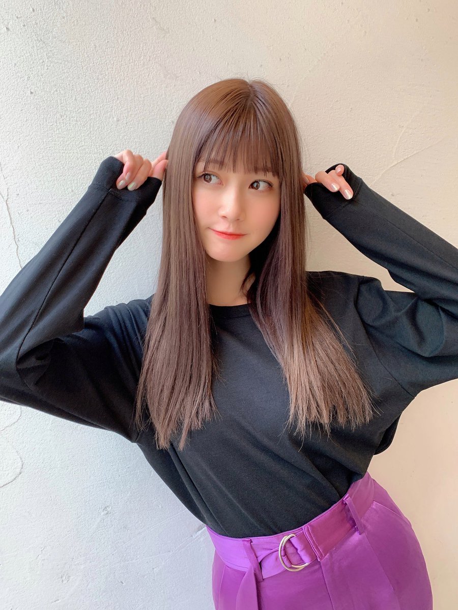 Post by 生見愛瑠☆めるる☆ on X: どお??👶🏻