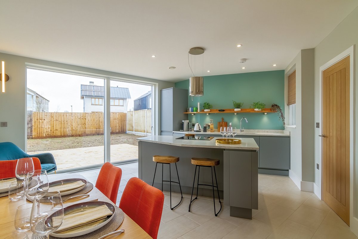 gravenhillbuild's tweet photo. Designed by Charlie Luxton, our innovative new show home provides fantastic inspiration for your upcoming self-build project and serves as a great example of the finish available on our latest Custom Build New Homes. ✨💭 #showhome #hexxhome #gravenhill https://t.co/T5F62BpEjf https://t.co/oqcyUnwg0y