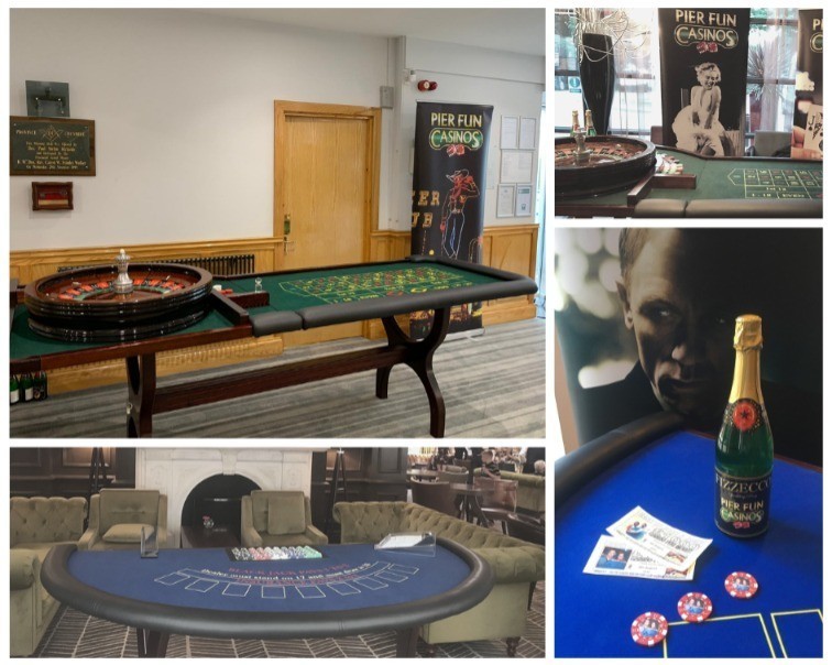 Another fabulous weekend for the Pier Fun Casinos' crew 💫
Congratulations to all our couples🎩👰
#weddingentertainment #funcasino #casinohire #weddinginspire