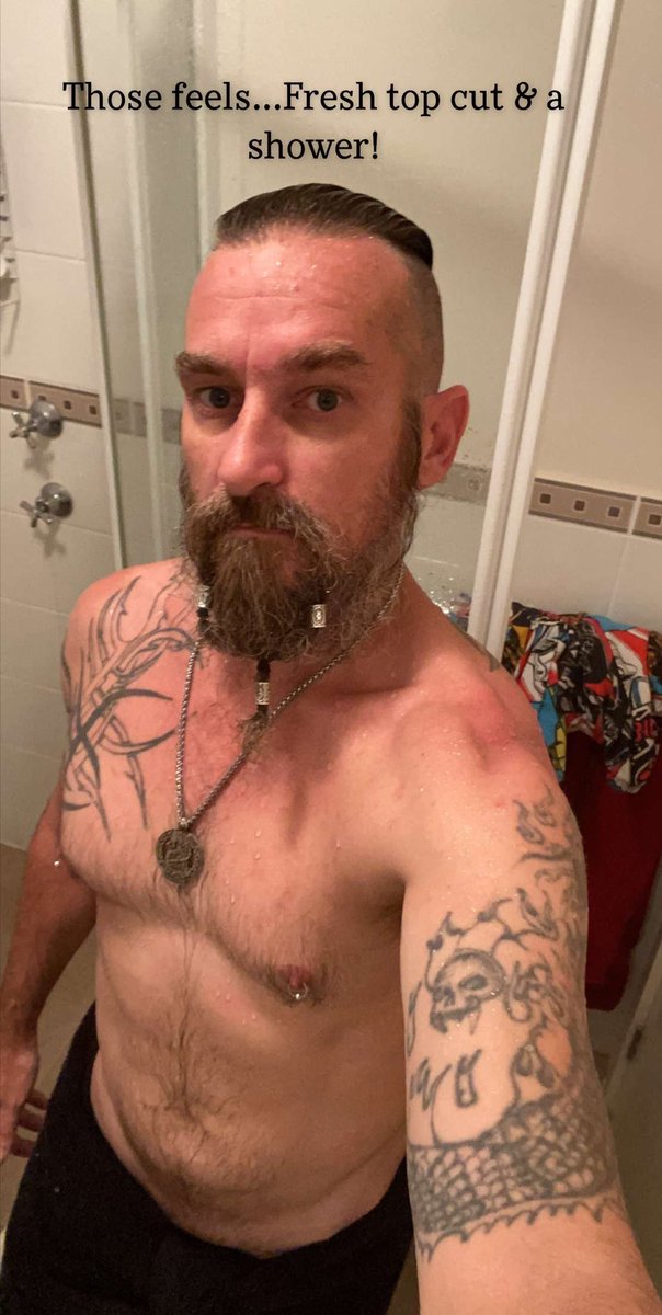 LykanRadu's tweet photo. Nothing quite like the feels of a fresh top cut & a hot shower!!!
Epic 🤘🏼
#FreshCut #HairCut #HotShowers #ThoseFeels https://t.co/GIGgb8ztgJ