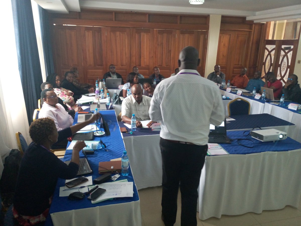 cofkenya's tweet photo. HAPPENING NOW: CREDIT  Management Training for Commodities Fund's Management and Credit Officers. The 1-week training is aimed at building the staff capacity in undertaking the Fund's key mandate to finance the crops sector in Kenya https://t.co/Zl0jzFB8TB