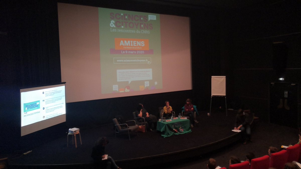 infocomsciences's tweet photo. Coup d'envoi des Rencontres #SciencesCitoyens ! Les ateliers commencent pour deux groupes de lycéens sur les thématiques
#MFPDG #MVSM https://t.co/ueHczGAcrM