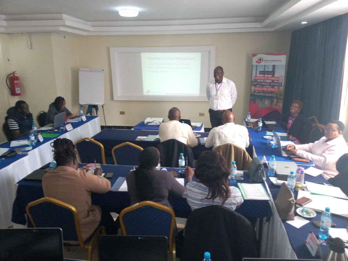 cofkenya's tweet photo. HAPPENING NOW: CREDIT  Management Training for Commodities Fund's Management and Credit Officers. The 1-week training is aimed at building the staff capacity in undertaking the Fund's key mandate to finance the crops sector in Kenya https://t.co/Zl0jzFB8TB