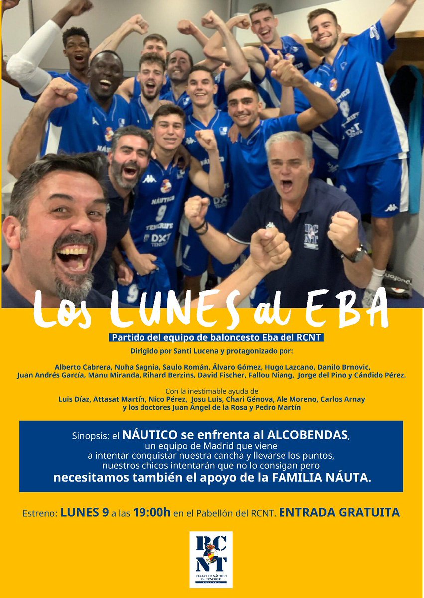 BernardoLazcano's tweet photo. Te lo vas a perder? https://t.co/WHFOLknMFX