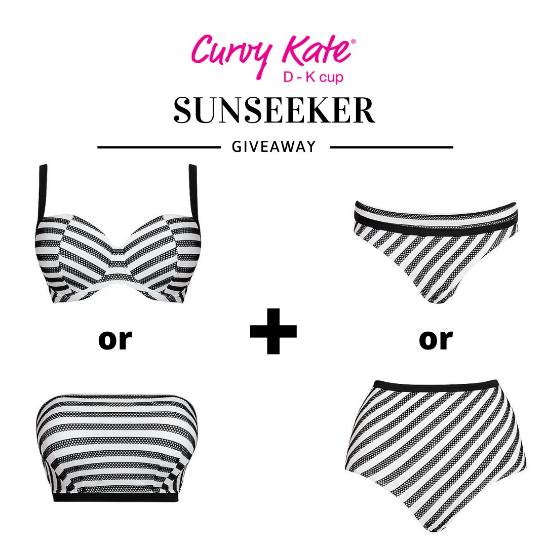 🌟 March Giveaway with <a href="/curvykate/">Curvy Kate | D-K Cup</a>  🌟
We are giving away a NEW Curvy Kate Monochrome Sunseeker top &amp; bottoms.

Click here to enter: facebook.com/swimwear365/

#Competition #CurvyKate #Swimwear #Swimwear365