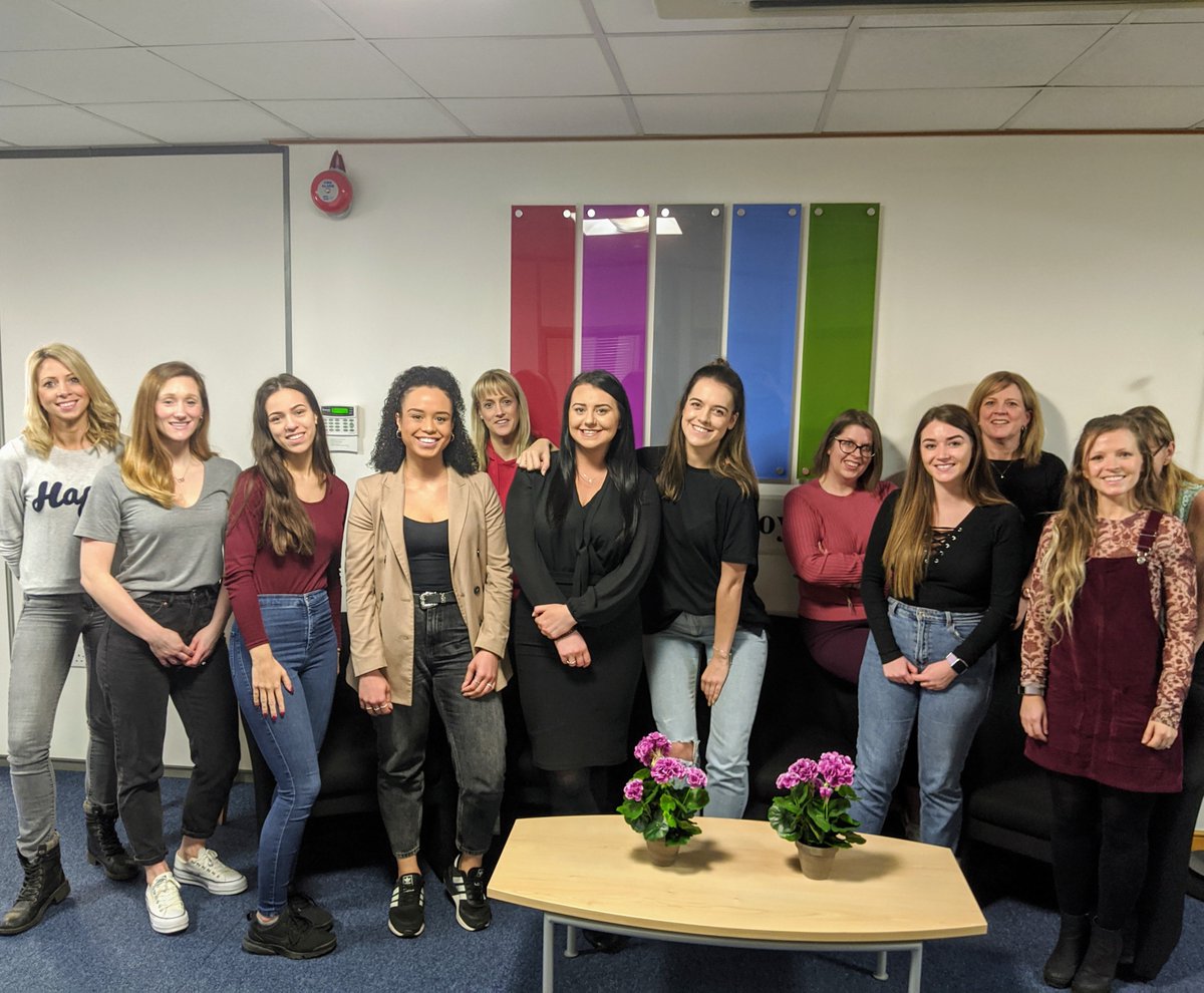 Sinitta_Recruit's tweet photo. Happy International Women's Day for yesterday from the @AlexanderLloyd1 ladies! #InternationalWomenDay2020 #InternationalWomensDay https://t.co/aRsmJFay7H