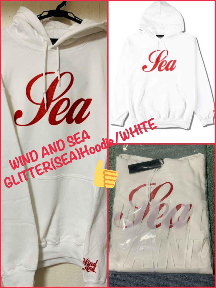 WIND AND SEA (GLITTER) L/S TEE XL 平野紫耀