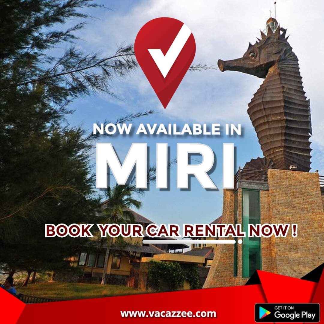 Are you looking to try a SELF-DRIVE in MIRI, SARAWAK 🚗 ??? A good news for those who plan to visit Miri 🤩!!! VACAZZEE is NOW available in Miri for BEST self-drive car rental booking experience !!! 😍

#VACAZZEE #VacationMadeEasy #carrentalbooking #onlinebooking #NOWAVAILABLE