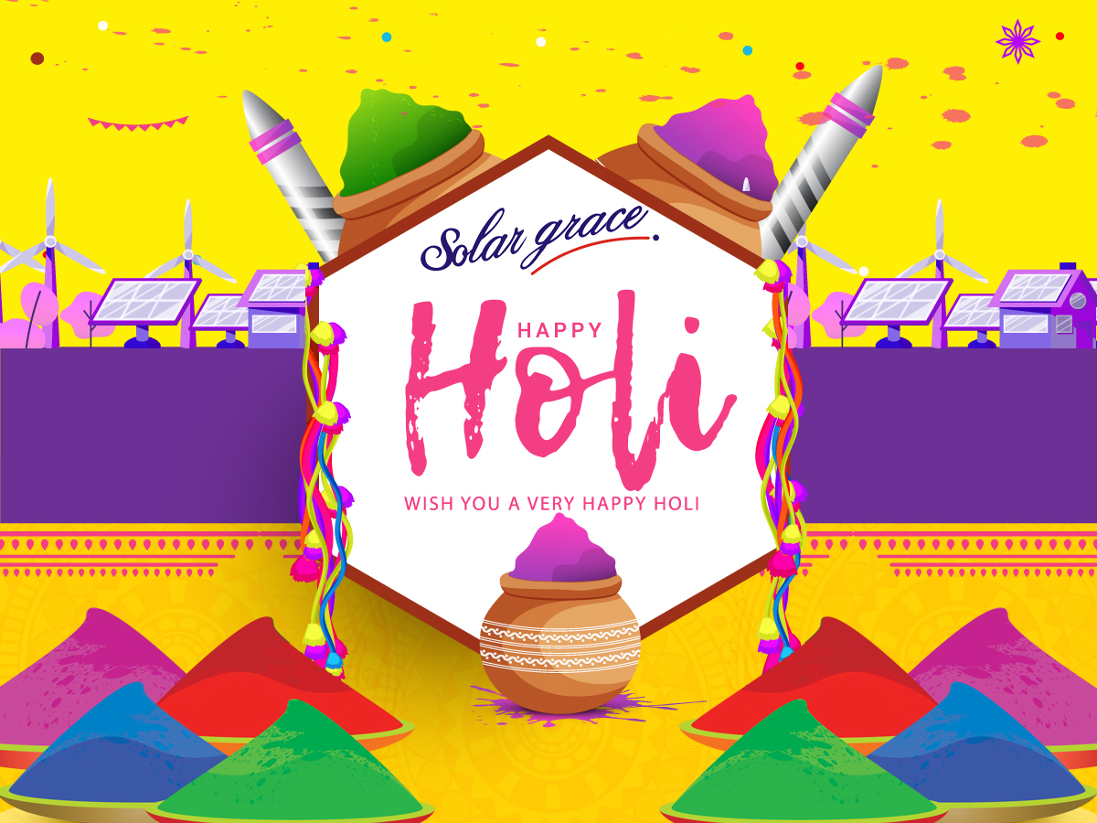 SolarGrace1's tweet photo. May God gift you all the colours of life, colours of joy, colours of happiness, colours of friendship, colours of love and all other colours you want to paint your life in.
Happy Holi.  
#Solargarce #Happyholi https://t.co/ARlzjDUZYk