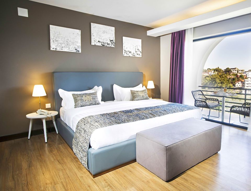 SanCristobalMDG's tweet photo. Pour votre prochain séjour d'affaires ou de loisirs sur Tana, bénéficiez du confort premium d'un hôtel haut de gamme au meilleur rapport qualité-prix au San Cristobal Ivato !!!
📞 (+261) 34 05 034 90
📧 booking@sancristobal.mg
#sancristobal #boutiquehotel #theartofhospitality https://t.co/VhbsMp6q7z