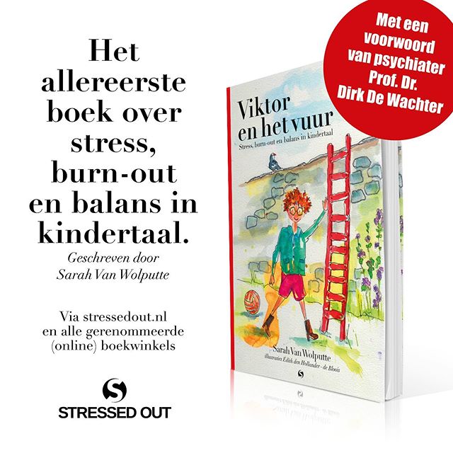 Een boek over stress, burn-out en balans in kindertaal. Dit kan ik alleen maar aanraden! Want ook kinderen verdienen uitleg over dit niet altijd evidente onderwerp.