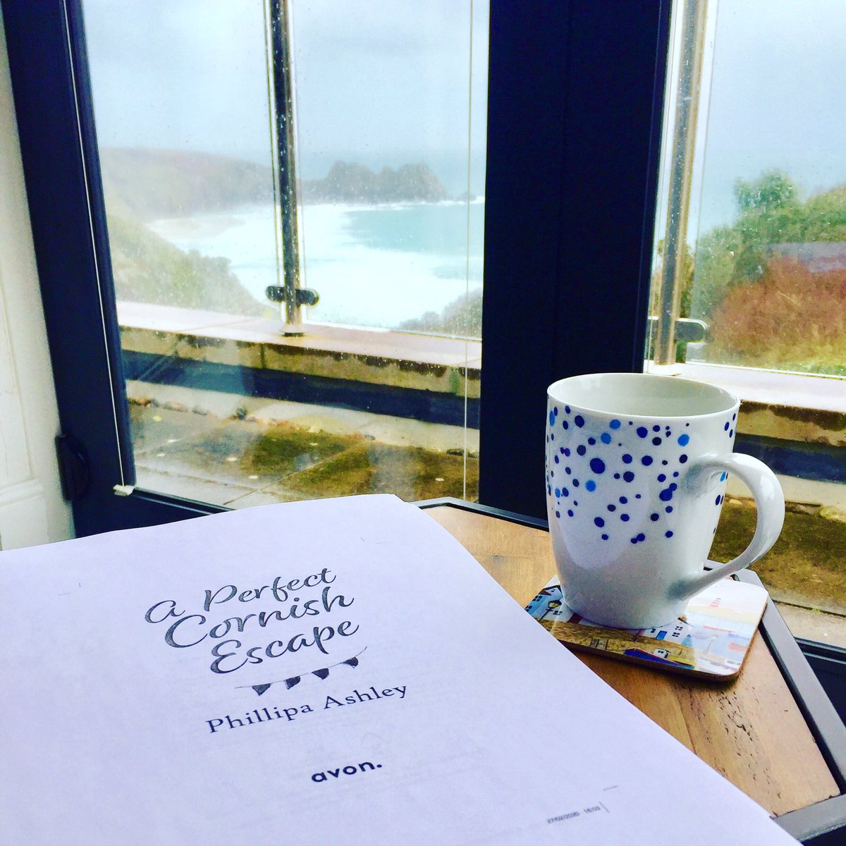 PhillipaAshley's tweet photo. #proofpages of A Perfect Cornish Escape #amwriting #Cornwall https://t.co/WUqChiWCLJ