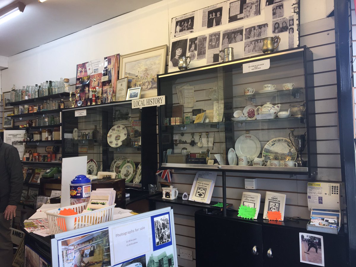 KirkbyVoice's tweet photo. If you’ve never popped into Kirkby Heritage Centre on Kingsway then you really need to! As well as the hugely knowledgeable volunteers there, the Centre has a vast array of memorabilia, documents and photos. We’ve got a great feature in our March issue all about the Centre too! https://t.co/fomWLBmX8A