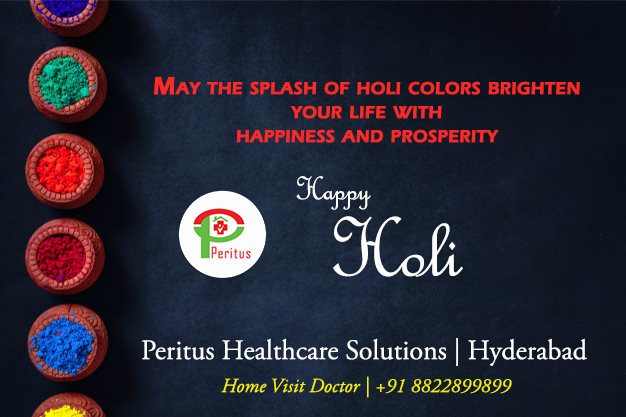 PeritusHCare's tweet photo. Wishing all my dear friends a very #HappyHoli i... May the colors of the VIBGYOR spread brightness and happiness, peace and unity, love and sanity.. take care and stay happy, today and forever.
#HappyHoli2020 #PeritusHealthcare #HomeHealthcare #ElderlyHomeCare #BestHomeDoctor https://t.co/yvFqxJBXwD